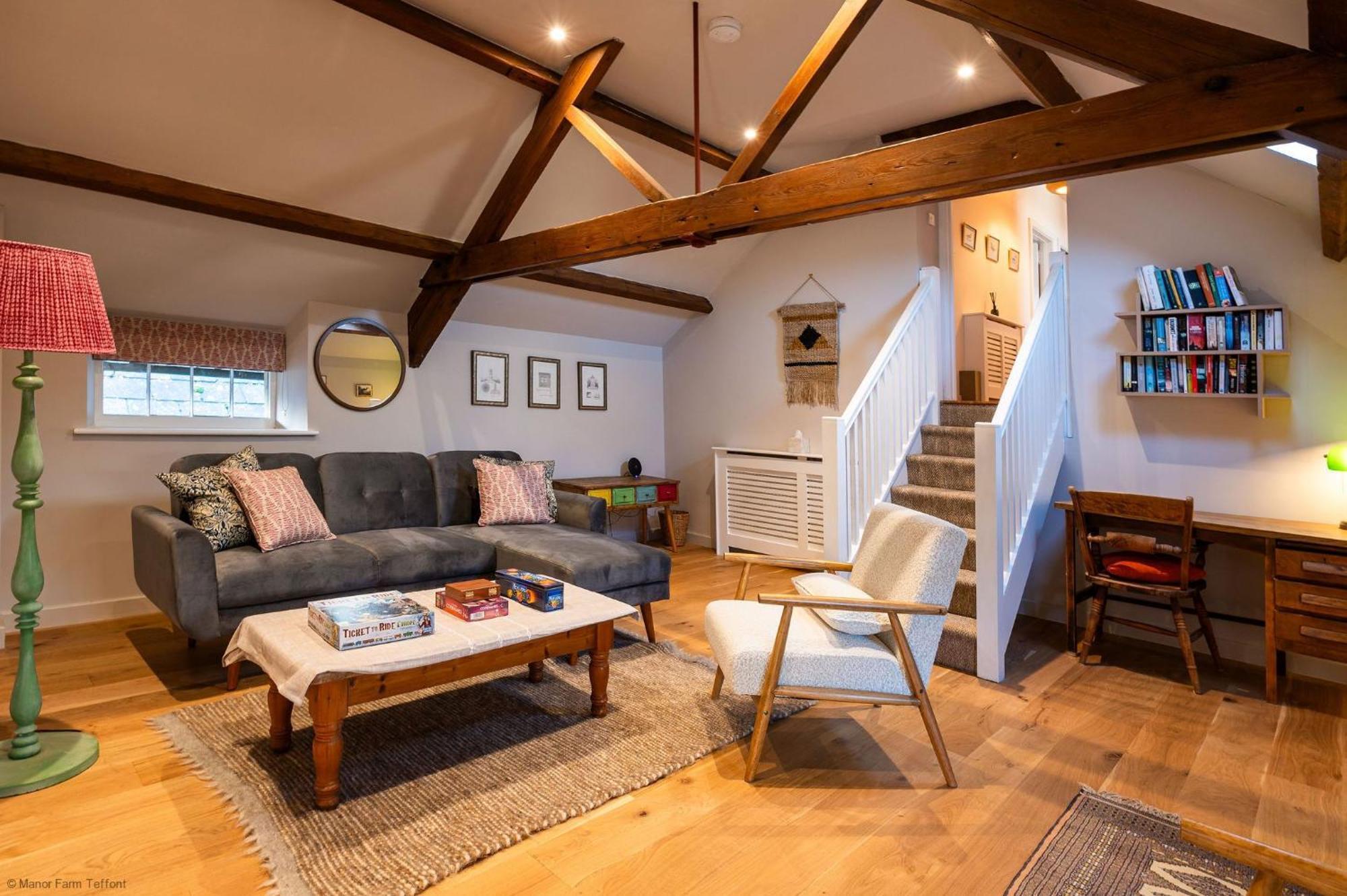 Stable Cottage Teffont Magna Exterior photo